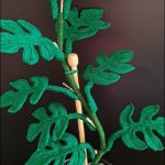 Crochet Monstera Ginny Plant