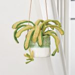 Crochet Spider Plant