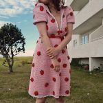 Crochet Strawberry Dress