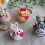 DIY Crochet Car Hanging Toys