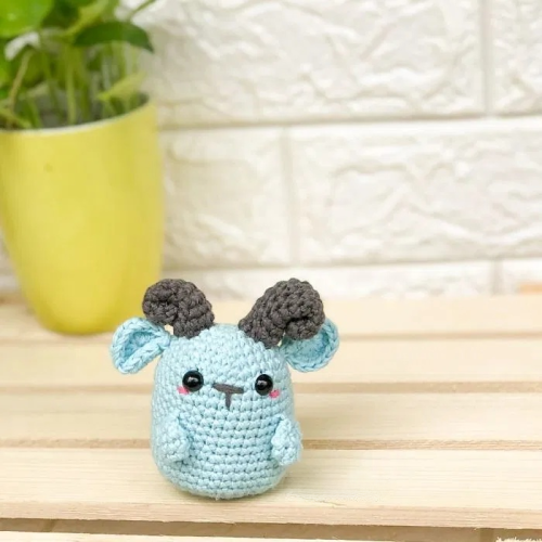Free Amigurumi Goat Crochet Patterns 5