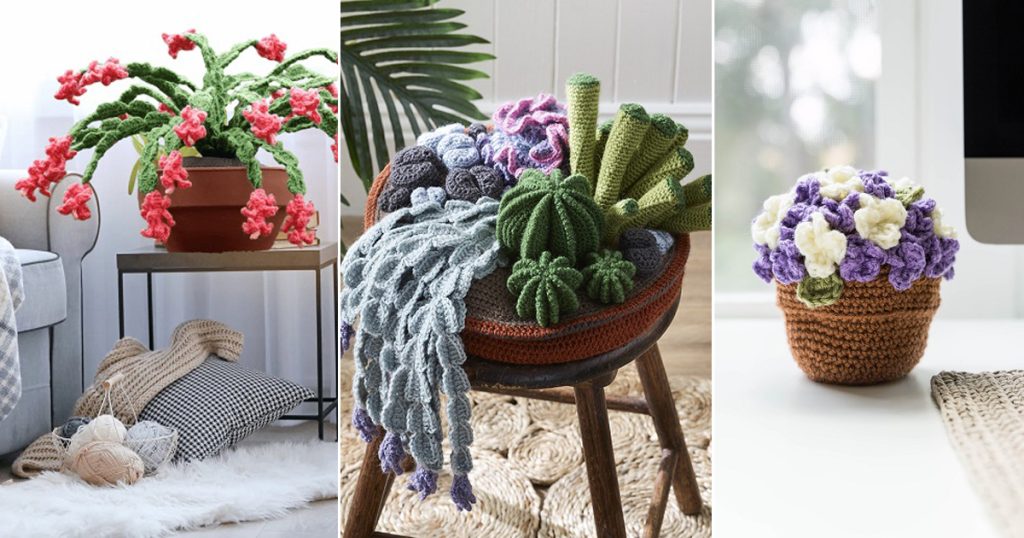 Free Crochet Houseplant Patterns Crocht