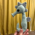 Fry the Crochet Seahorse Free Pattern