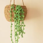 Hanging String of Pearls Crochet Pattern