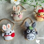 Hanging Toys Crochet Pattern