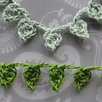 Leaves Chain Curtain Ties