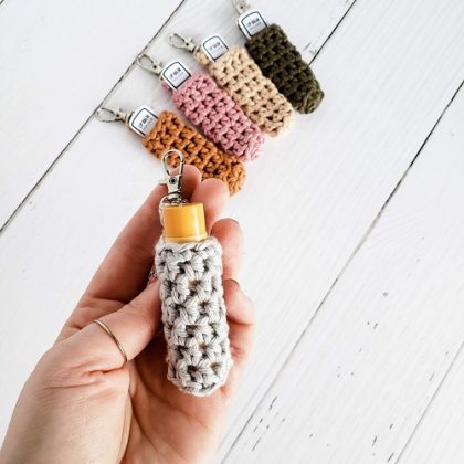 13 Free Crochet Lip Balm Holder Patterns Crocht