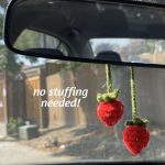Mini Strawberries Hanging Accessory