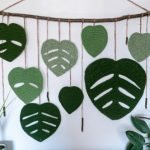 Monstera Wall Hanging Free Crochet Pattern