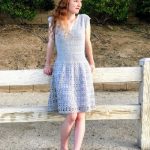 Parisian Dress Free Crochet Pattern