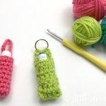 Pink and Green Lip Balm Holder