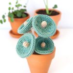 Potted Crochet Houseplant