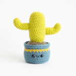 Saguaro Cactus Amigurumi