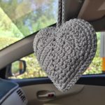 Simple Heart Car Hanging