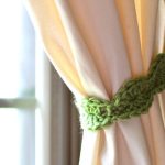 Simple Tie-back Crochet Pattern