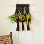 Trio Hanging Plant Basket Crochet Pattern