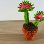 Venus Flytrap Crochet Pattern