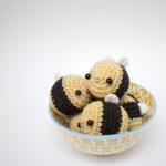 Amigurumi Bee Free Crochet Pattern