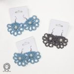 Anabelle Earrings Free Crochet Pattern