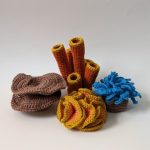 10 Coral Reef Free Crochet Patterns - Crocht