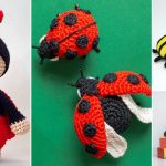 Crochet Ladybug Amigurumi Free Patterns