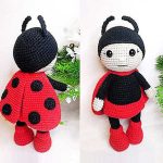 Crochet Ladybug Amigurumi Free Patterns