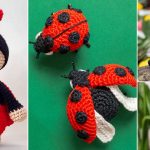 Crochet Ladybug Amigurumi Free Patterns2