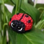 Crochet Ladybug Amigurumi Pattern