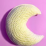 Crochet Moon Pillow Pattern