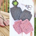 Easy Crochet One Hour Projects