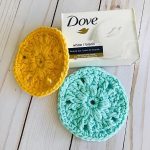 Easy Puff Stitch Face Scrubbies