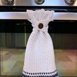 Farmhouse Striped Kitchen Towel