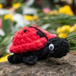 Layla Ladybug Low-Sew Amigurumi