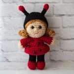 Lucy the Ladybug Amigurumi