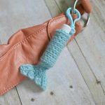 Mermaid Tail ChapStick Holder