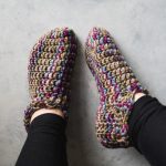 One Hour Crochet Slippers