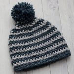 One Hour Crocheted Beanie