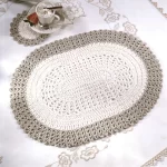 Oval Table Placemat and Coaster