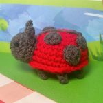 Pond Pals Mini Ladybug Amigurumi Crochet