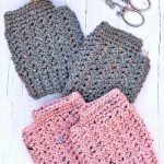 Quick Crochet Fingerliess Gloves Pattern