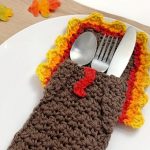 Turkey Belly Flatware Holder