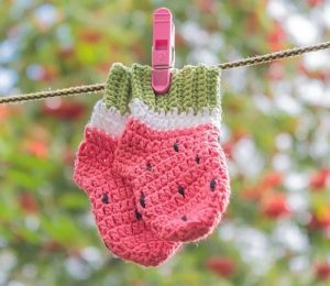 14 Crochet Baby Socks Free Patterns Crocht