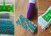 Crochet Mop and Sweeper Cover Free Patterns