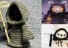 Grim Reaper Amigurumi Free Crochet Pattern