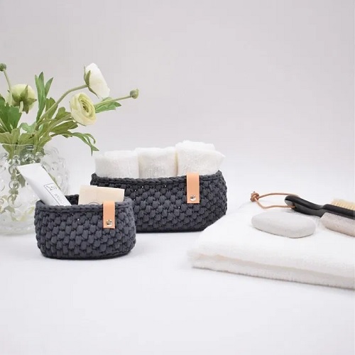 Ribbon Basket - Oval