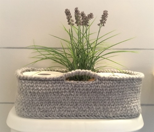 Crazy Chic Waistcoat Basket