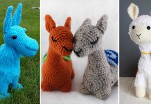 Free Amigurumi Llama Crochet Patterns