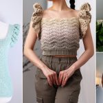 Ruffle Top Free Crochet Patterns