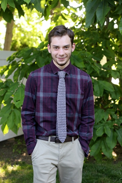 Crochet Necktie Free Pattern