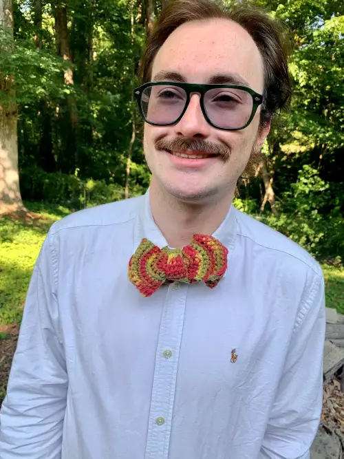 Super Stretchy Cotton Men's Bow Tie